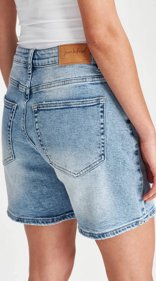 Bronte Shorts - Blue - All About A Girl
