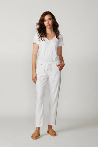 Lania Zane Jeans White, Side view | AAAG