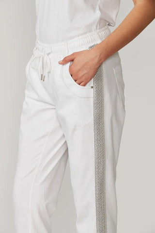 Lania Zane Jeans White, Detail view | AAAG