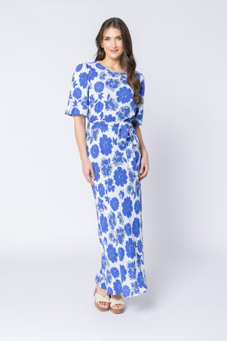 Sparkling Dress - Sapphire Bloom