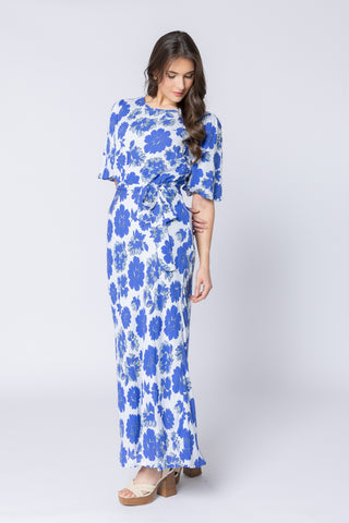 Sparkling Dress - Sapphire Bloom