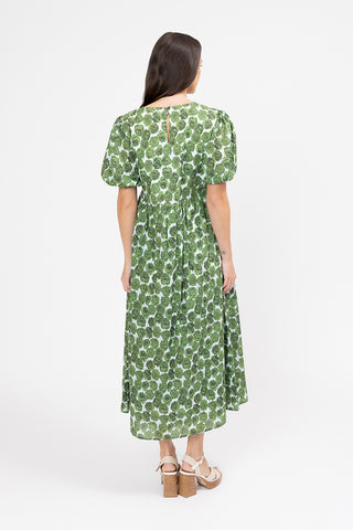 Charlotte Dress - Rose Verde