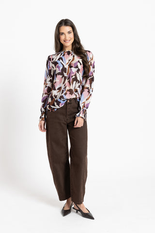 New York Top - Chocolate Mystique