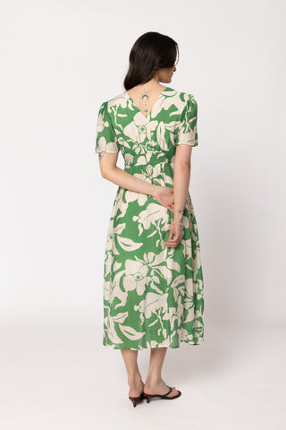 Seeking Lola Cheery Dress Fern Blossom, Back view | AAAG