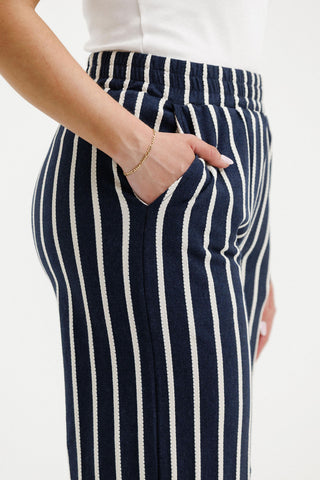 Homelee Margot Pants Sunday Stripes, Back view | AAAG