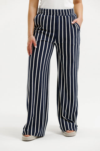 Margot Pants - Sunday Stripes