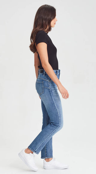 Peachy Push Up Jeans - Blue