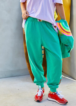Rainbow Trackies - Green