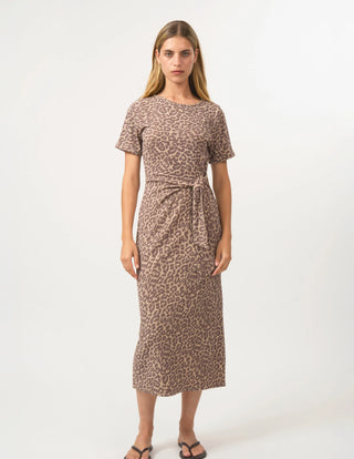 Tilly Dress - Leopard