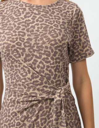 Tilly Dress - Leopard
