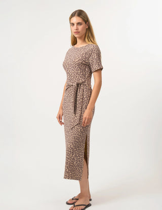 Tilly Dress - Leopard