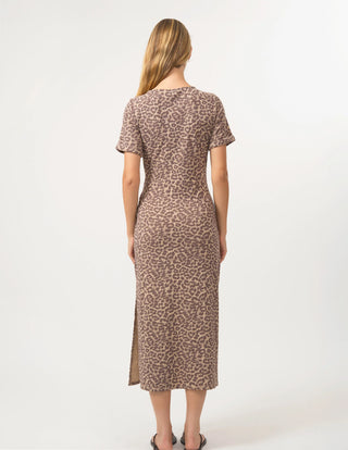 Tilly Dress - Leopard