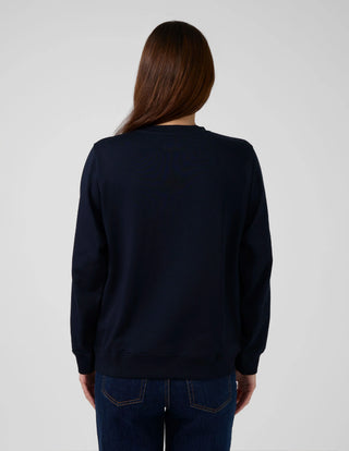 Essential Retro Sweater - Navy