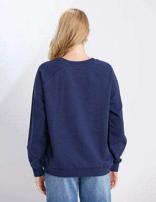 Classic Sweatshirt Star Crossed - Navy