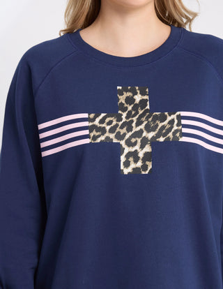Classic Sweatshirt Star Crossed - Navy