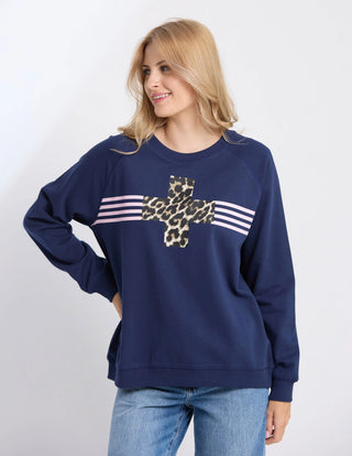 Classic Sweatshirt Star Crossed - Navy