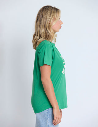 Ace Grass Green Tee - Geo
