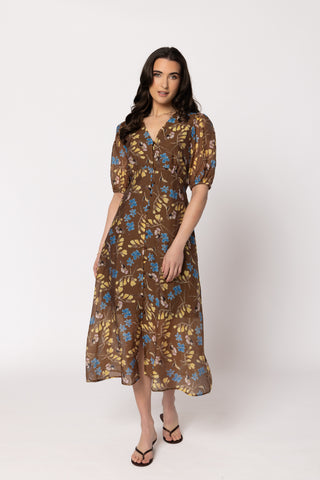 Cheerful Dress - Maple