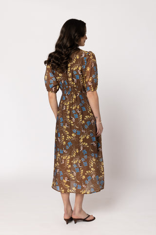 Cheerful Dress - Maple