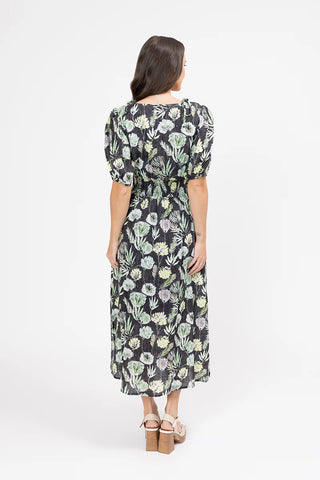 Skillful Dress - Fern Favourite