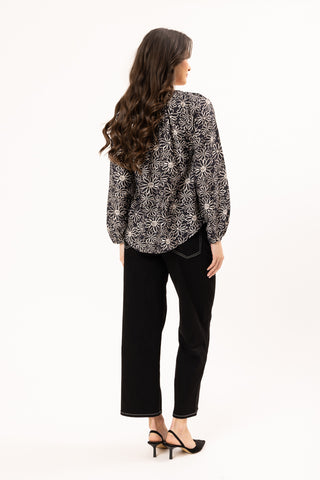 United Top - Bold Floral