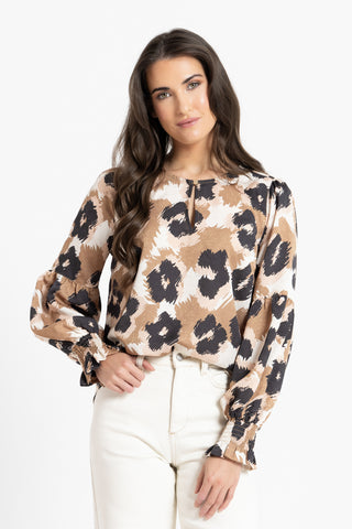 Vienna Blouse - Roam Print