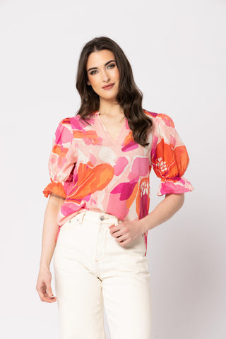 Seeking Lola Honest Top Strawberry Punch, Front view | AAAG
