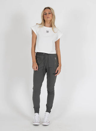 Escape Sketch Trackies - Coal