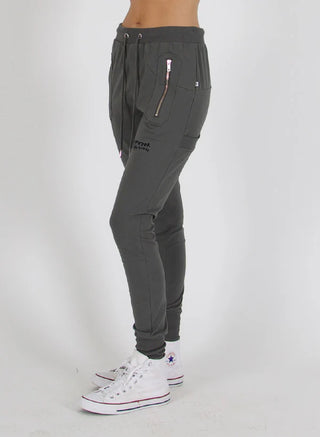Escape Sketch Trackies - Coal