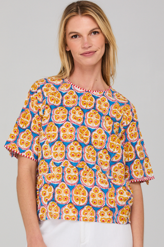 Guru Top - Emilia Blue