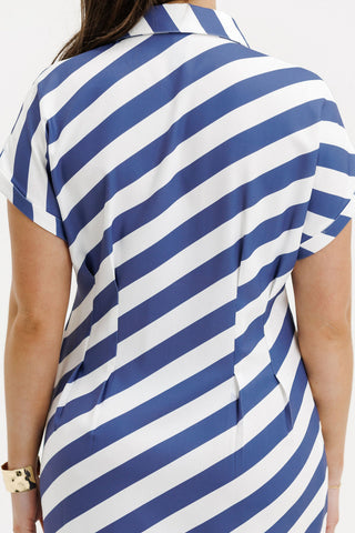 Winnie Maxi Dress - Beach Club