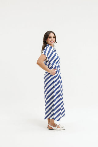 Winnie Maxi Dress - Beach Club