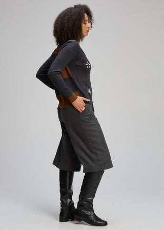 Good Energy Cardigan - Charcoal