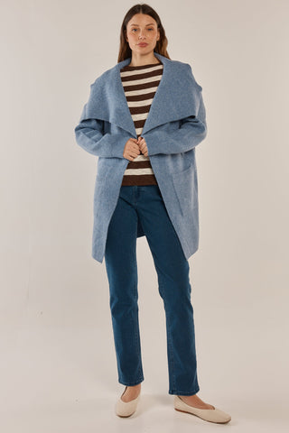 Abigail Cardigan - Cornflower Blue - BB4102-COR - All About A Girl