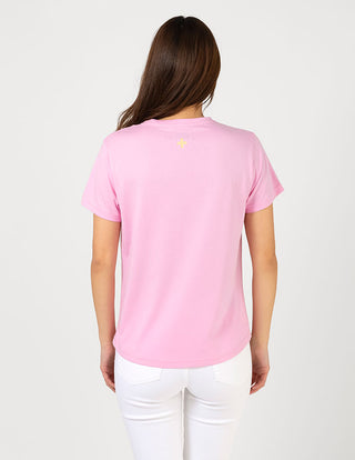Ace Tee - Pink Leaping Tiger