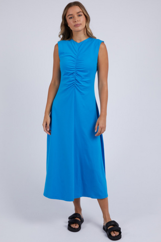 Alahria Dress - Azure Blue