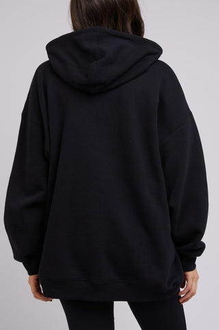 All About Eve Parker Active Hoody Sweatshirt - Black - 6437123.BLK - allaboutagirl