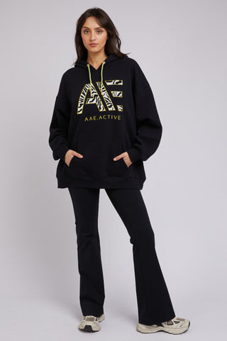 All About Eve Parker Active Hoody Sweatshirt - Black - 6437123.BLK - allaboutagirl