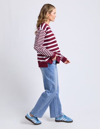 All Sorts Crew - Plum