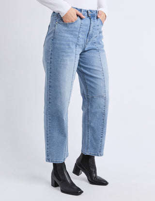 Ambrose Barrell Jean - Light Blue Wash