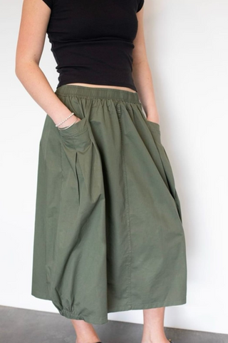 Cyrus Skirt - Khaki