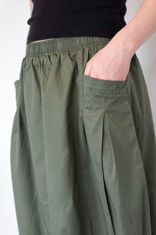 Cyrus Skirt - Khaki