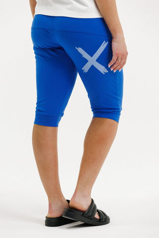 Apartment Pant 3/4 - Coastal Blue With Mist Cross - HL127 06 - All About A Girl