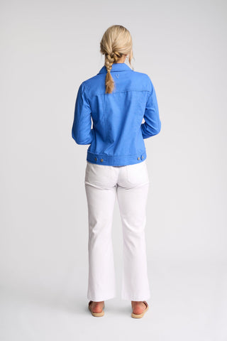 Aura Jacket - French Blue - 2026A - All About A Girl