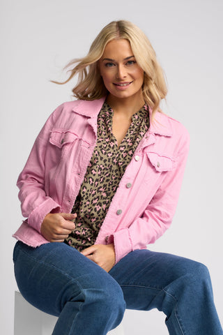 Aura Jacket - Taffy - 2026A - All About A Girl