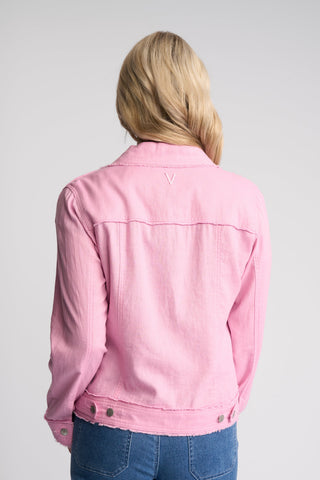 Aura Jacket - Taffy - 2026A - All About A Girl