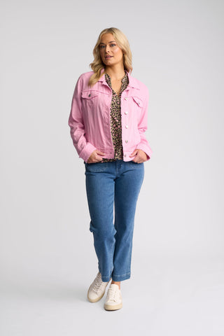 Aura Jacket - Taffy - 2026A - All About A Girl