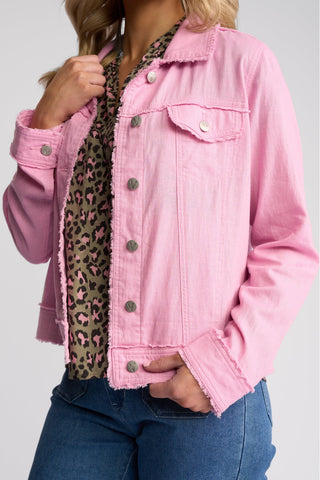 Aura Jacket - Taffy - 2026A - All About A Girl