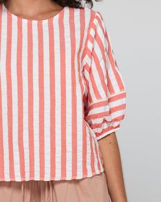 Ava Top - Watermelon Stripe - All About A Girl