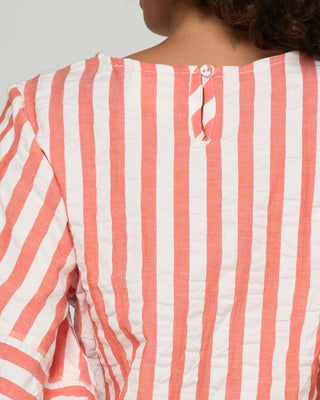 Ava Top - Watermelon Stripe - All About A Girl